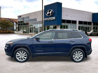 Used 2014 Jeep Cherokee Limited w/ Technology Group