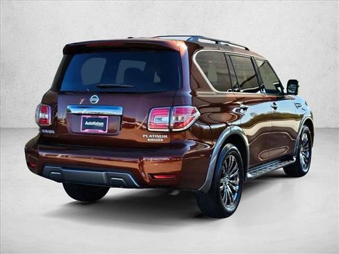 Used 2018 Nissan Armada Platinum w/ Captain Seat Package image 5
