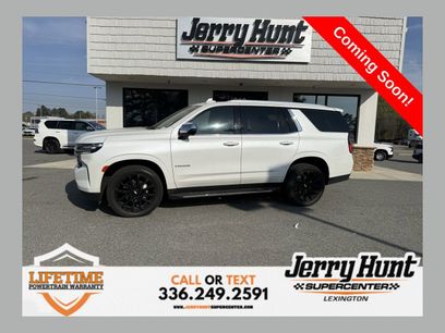 Used 2023 Chevrolet Tahoe Premier