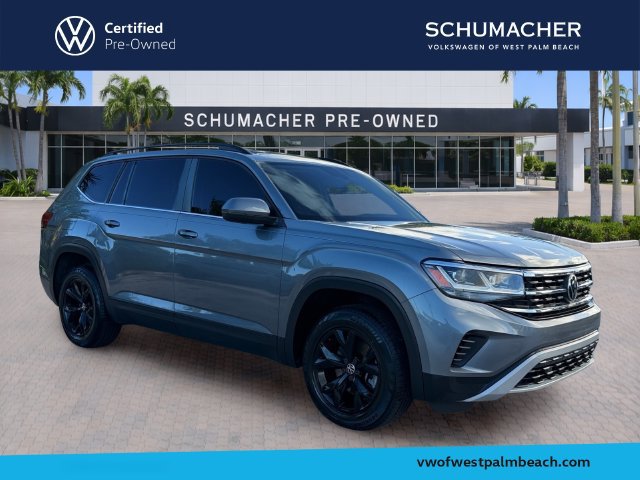 Used 2021 Volkswagen Atlas SE FWD image 1