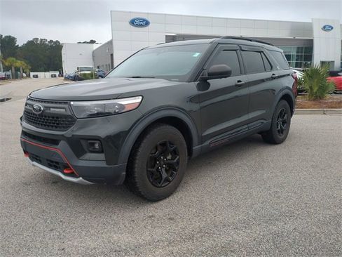 Used 2022 Ford Explorer Timberline image 8