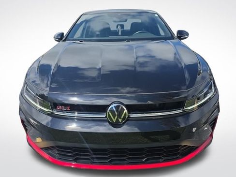 Certified 2025 Volkswagen Jetta GLI Autobahn w/ GLI Black Package FWD image 3