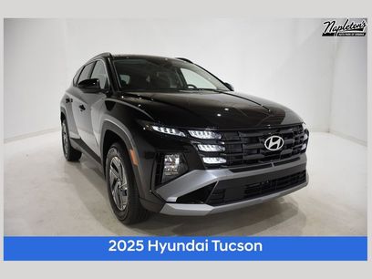 New 2025 Hyundai Tucson Blue