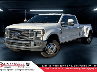 Used 2022 Ford F350 Lariat w/ Lariat Ultimate Package