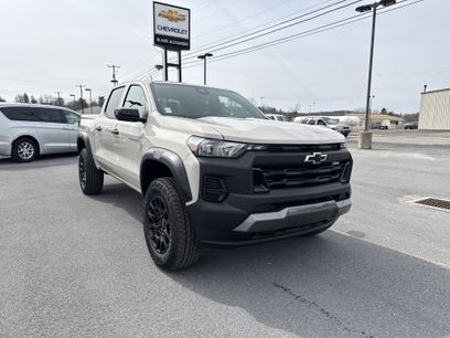 New 2026 Chevrolet Colorado Trail Boss