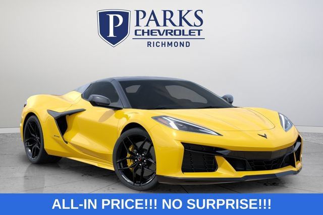New 2027 Chevrolet Corvette Z06 RWD image 1