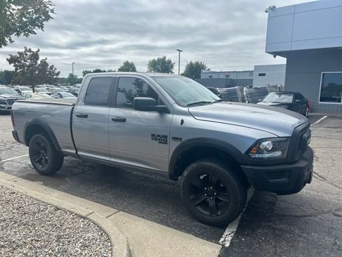 Used 2021 RAM 1500 Warlock w/ Electronics Group AWD/4WD image 5