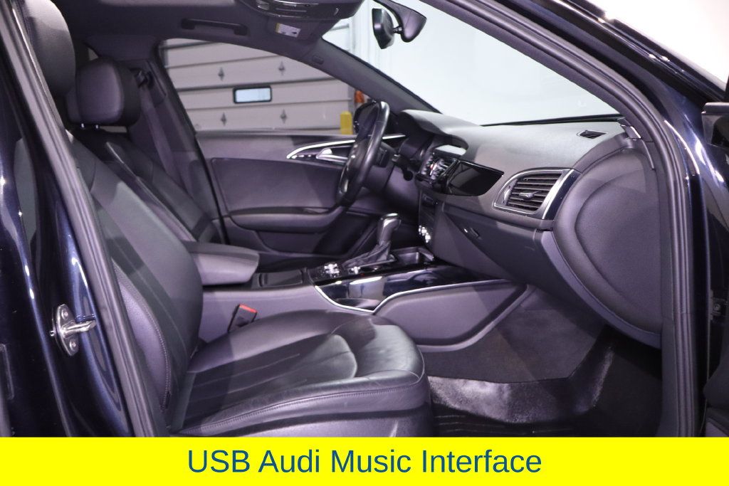 Used 2018 Audi A6 2.0T Premium w/ 20" Black Optic Wheel Package FWD image 32