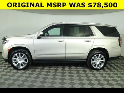 Used 2021 Chevrolet Tahoe High Country w/ Premium Package