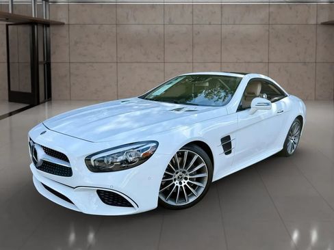 Used 2018 Mercedes-Benz SL 450 image 3