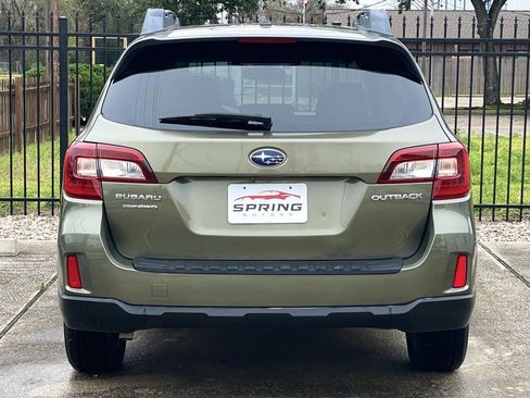Used 2015 Subaru Outback 2.5i Limited AWD/4WD image 8