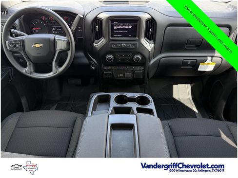 New 2026 Chevrolet Silverado 2500 Custom w/ Custom Value Package AWD/4WD image 10