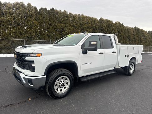 Used 2024 Chevrolet Silverado 3500 W/T w/ WT Convenience Package image 1