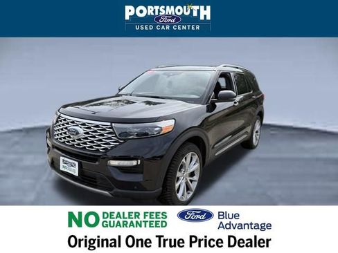Certified 2022 Ford Explorer Platinum w/ Equipment Group 601A image 16