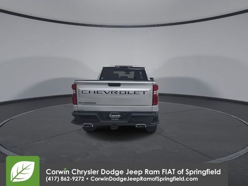 Used 2021 Chevrolet Silverado 1500 Custom Trail Boss w/ Safety Confidence Package AWD/4WD image 13