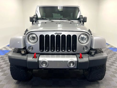 Used 2017 Jeep Wrangler Unlimited Sahara w/ Connectivity Group image 2