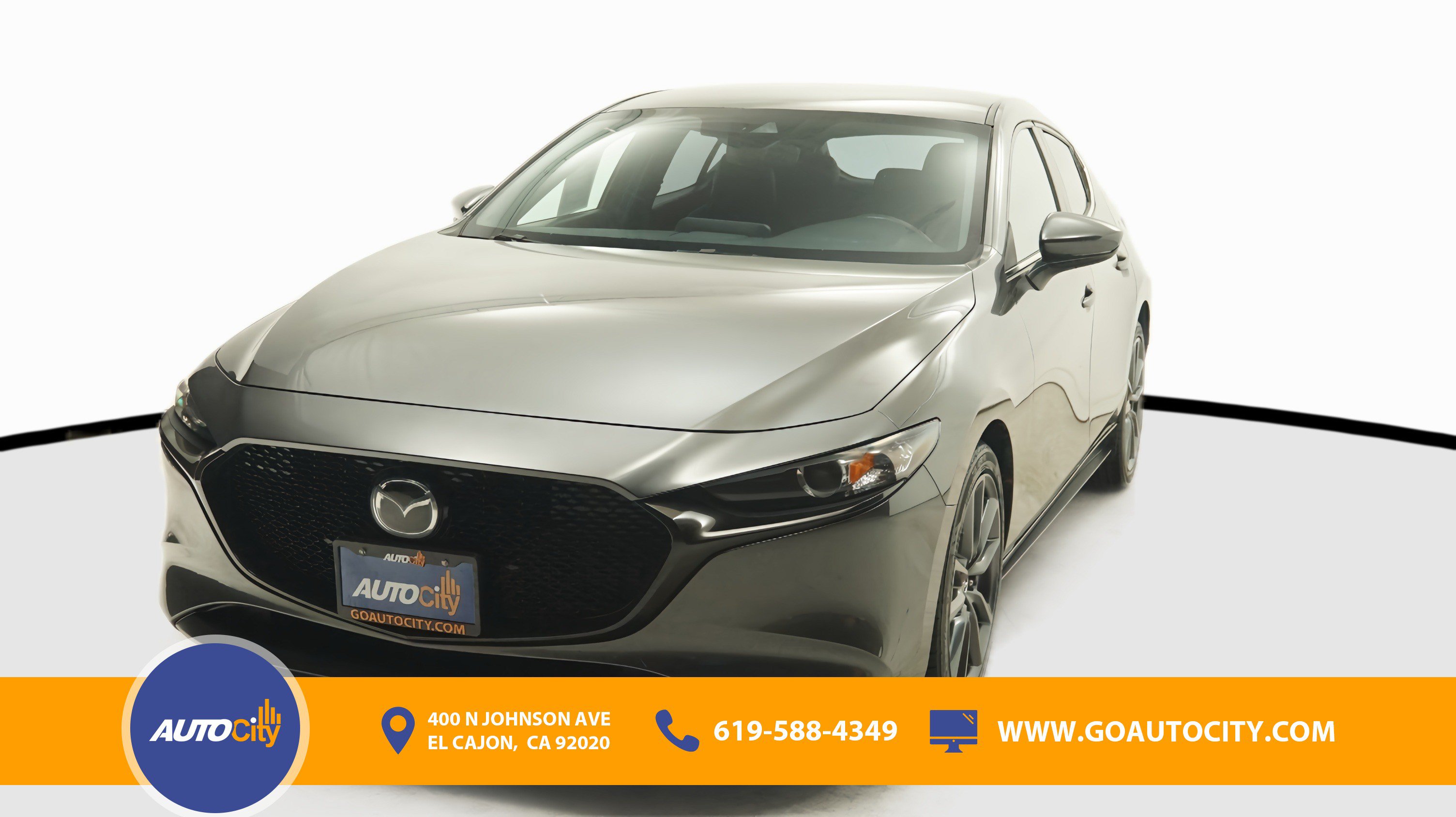 Used 2019 MAZDA MAZDA3 AWD Hatchback w/ Preferred Pkg image 1
