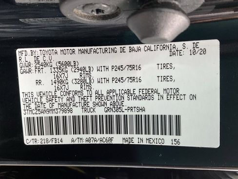 Used 2021 Toyota Tacoma SR image 37