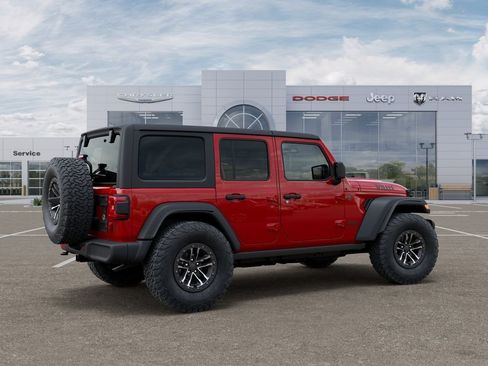 New 2026 Jeep Wrangler Unlimited Sport AWD/4WD image 4