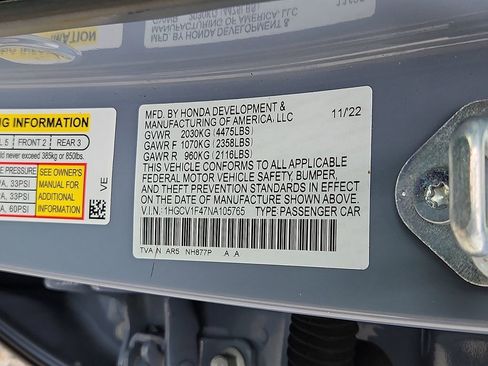 Used 2022 Honda Accord Sport Special Edition image 15