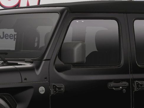 New 2024 Jeep Wrangler Sahara w/ Technology Group image 17
