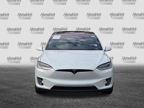 Used 2020 Tesla Model X Long Range AWD/4WD image 3