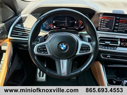 Used 2023 BMW X6 xDrive40i w/ M Sport Package AWD/4WD image 22