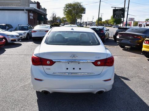 Used 2015 INFINITI Q50 Premium w/ Navigation Package AWD/4WD image 8