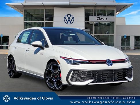 New 2026 Volkswagen GTI Autobahn FWD image 1