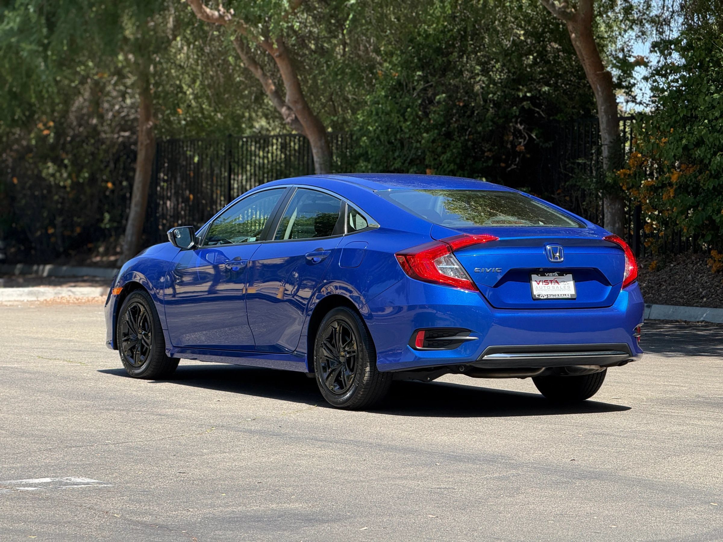 Used 2020 Honda Civic LX image 3