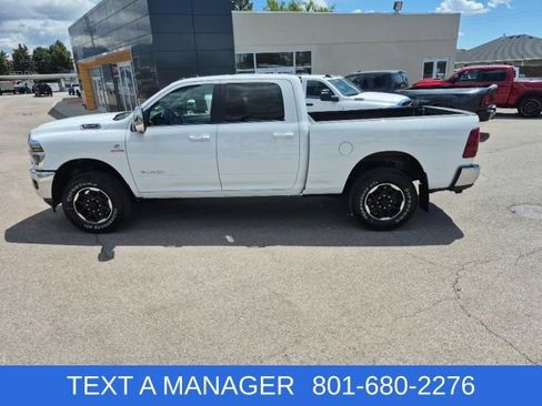 New 2026 RAM 3500 Laramie w/ Towing Technology Group AWD/4WD image 3