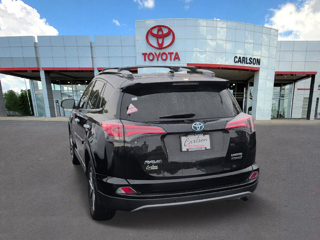 Used 2018 Toyota RAV4 Limited w/ Carpet Mat Package AWD/4WD image 6
