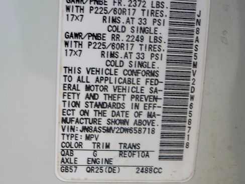 Used 2013 Nissan Rogue SV AWD/4WD image 34
