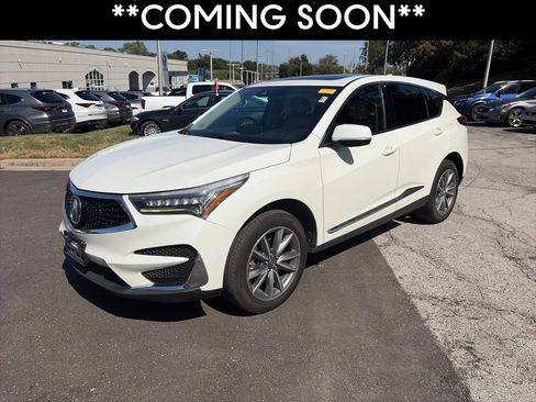 Used 2019 Acura RDX w/ Technology Package FWD image 1