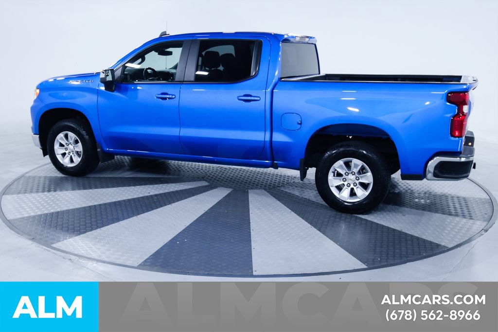 Used 2025 Chevrolet Silverado 1500 LT RWD image 5