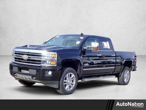 Used 2018 Chevrolet Silverado 2500 High Country w/ Duramax Plus Package image 1