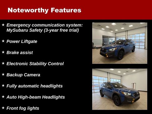 Used 2025 Subaru Outback Wilderness image 12