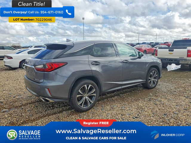 Used 2017 Lexus RX 350 AWD w/ Premium Package image 4