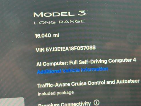 Used 2025 Tesla Model 3 Long Range RWD image 4