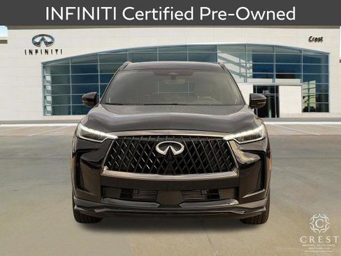 Certified 2026 INFINITI QX60 Sport w/ Dark Cargo Package AWD/4WD image 9