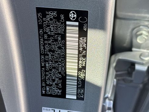 New 2026 Toyota Prius Plug-In Hybrid image 27