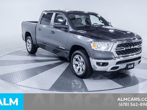 Used 2022 RAM 1500 Big Horn AWD/4WD image 14