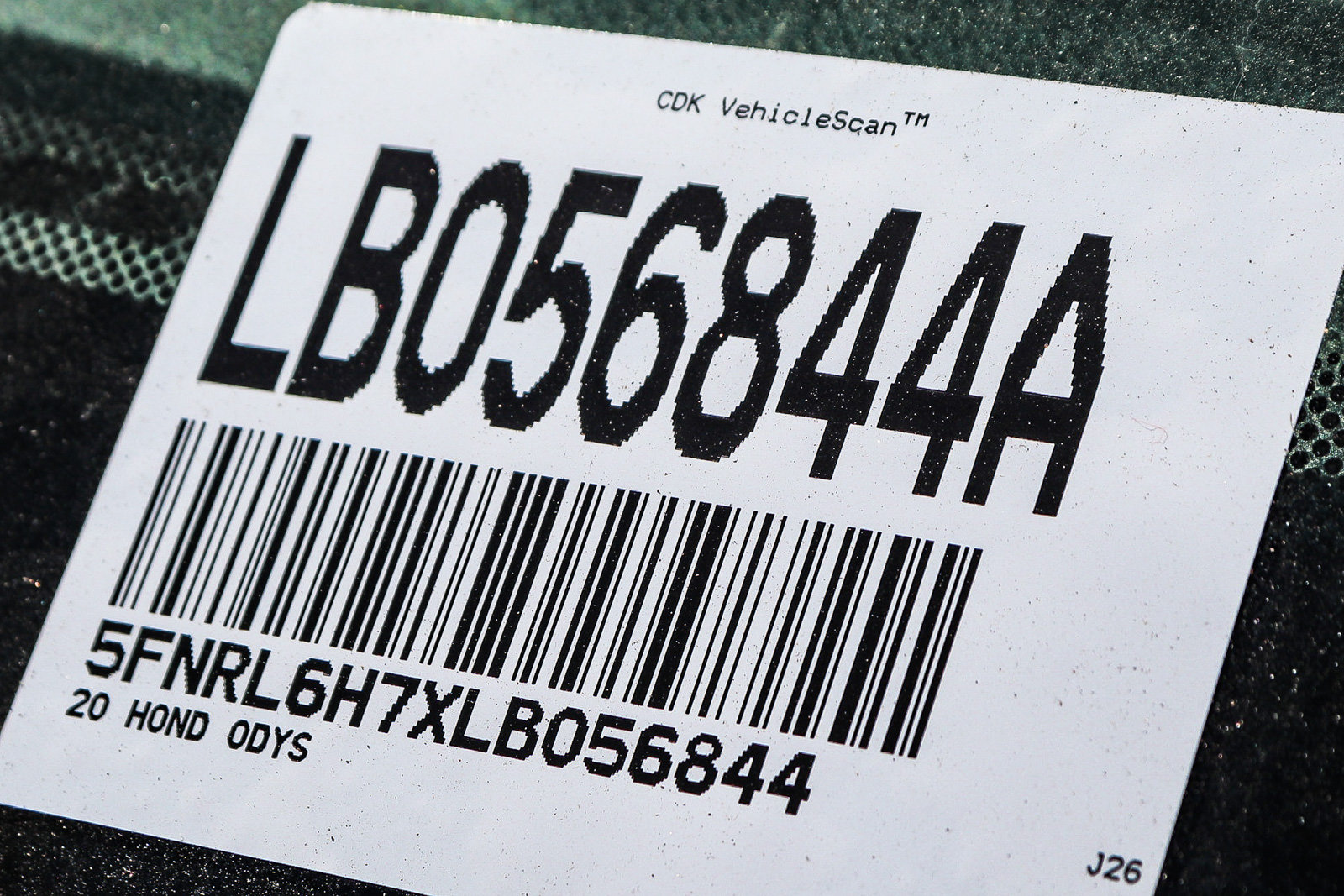 Used 2020 Honda Odyssey EX-L image 14