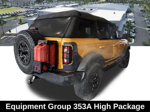 Used 2021 Ford Bronco Wildtrak AWD/4WD image 3
