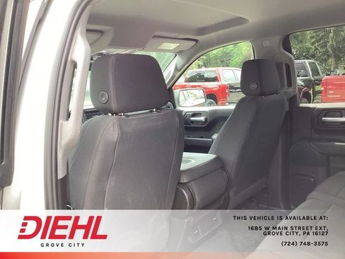 Used 2021 Chevrolet Silverado 1500 Custom AWD/4WD image 18