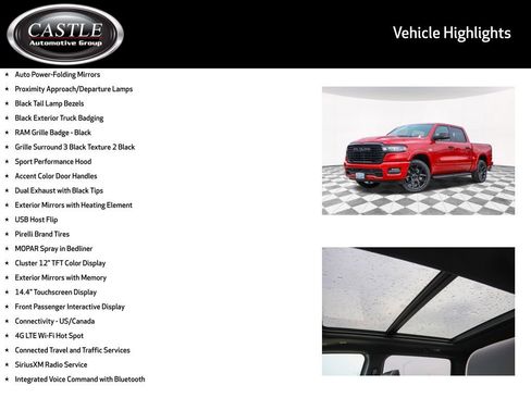 New 2026 RAM 1500 Laramie AWD/4WD image 14
