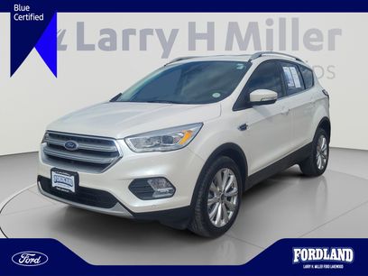 Certified 2017 Ford Escape Titanium w/ Equipment Group 301A
