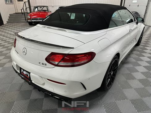 Used 2017 Mercedes-Benz C 63 AMG Cabriolet image 15
