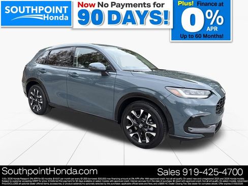 New 2026 Honda HR-V EX-L image 1