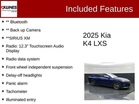 Used 2025 Kia K4 FWD image 3
